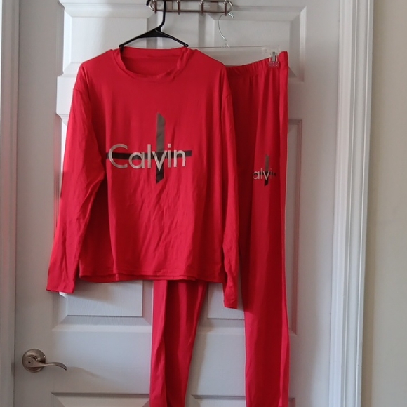 Calvin Klein Leisure Set/Pajamas Size XXL NEW - Picture 1 of 2